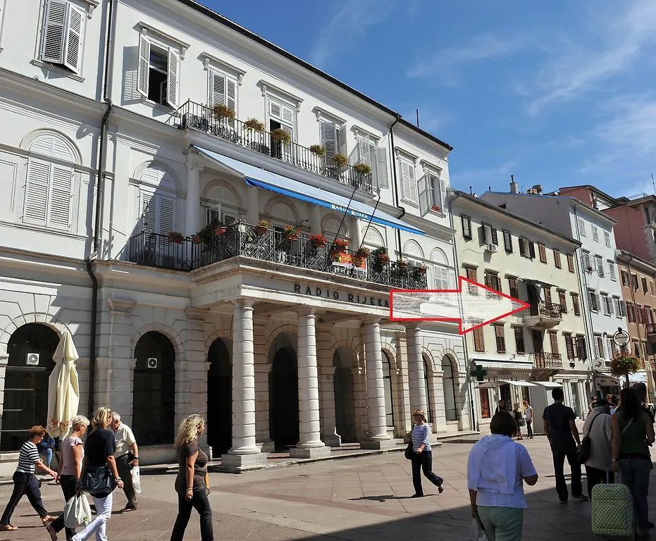 Happy Hostel Rijeka Croatia